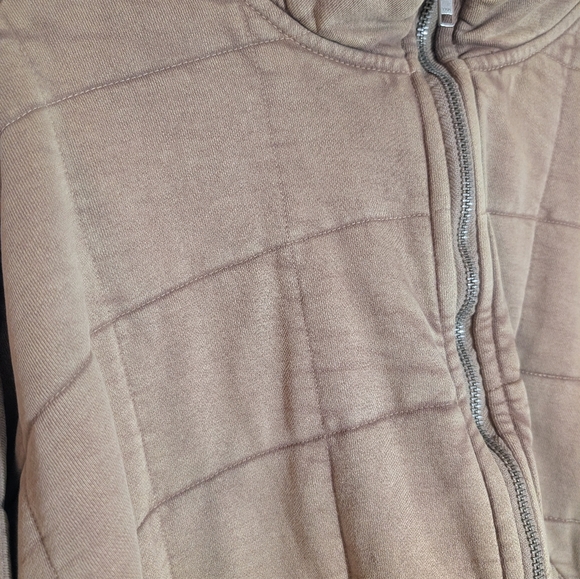 Free People Quilted Dolman Jacket EUC - Picture 2 of 8